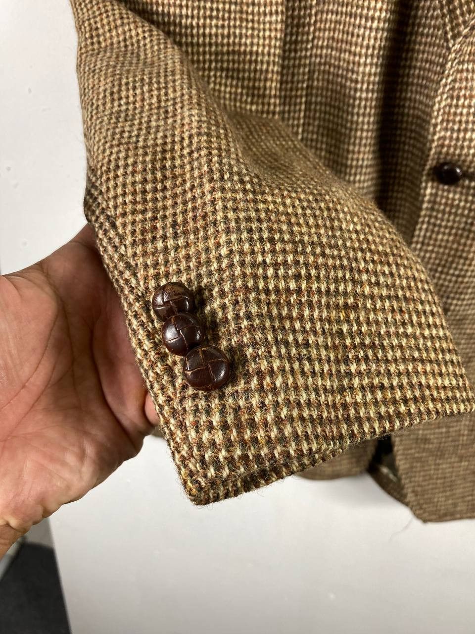 Harris Tweed harris tweed handwoven wool jacket nice design Size US L / EU 52-54 / 3 - 4 Thumbnail