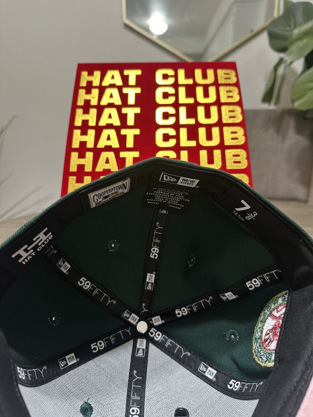 Hat Club × New Era Size 7 3/8 - Hat Club Exclusive New Era New York Yankees Size ONE SIZE - 5 Thumbnail