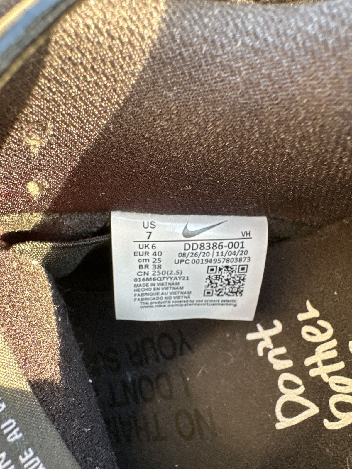Nike Nike sb wasted youth size 7 Size US 7 / EU 40 - 7 Thumbnail