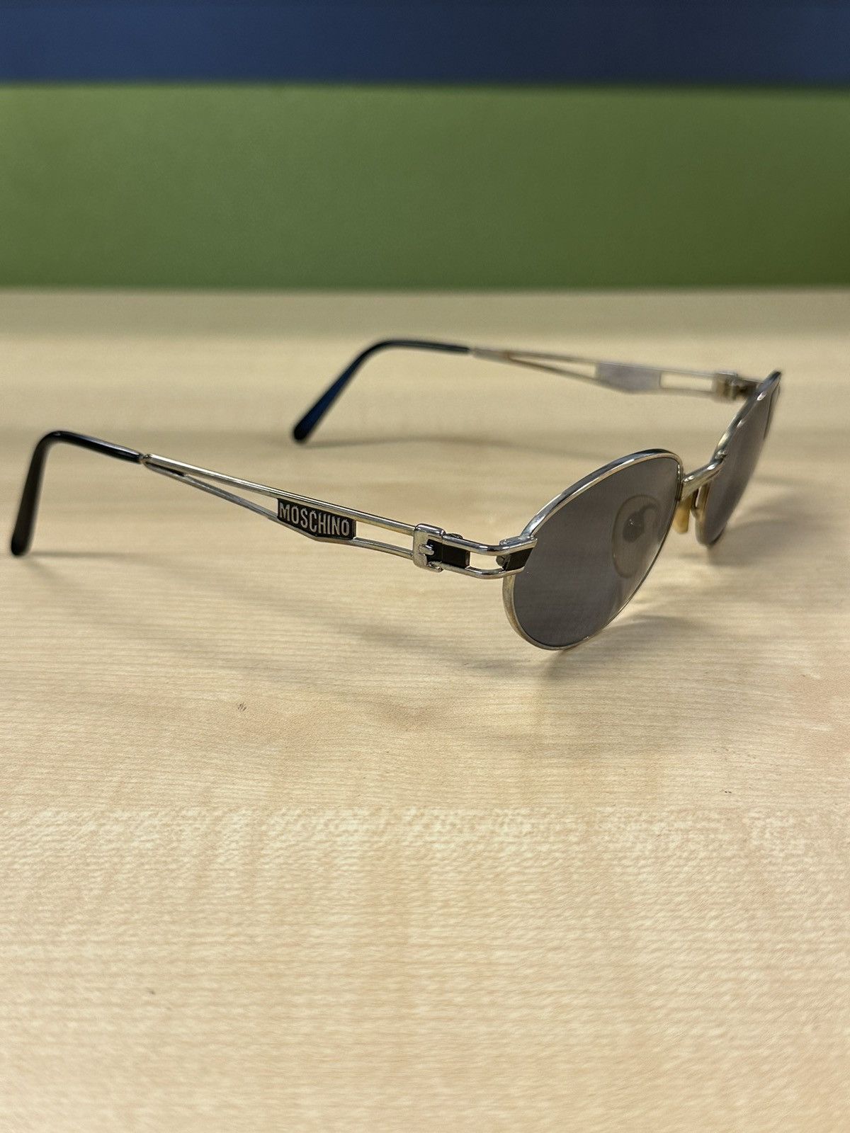 Vintage collection Moschino sunglasses