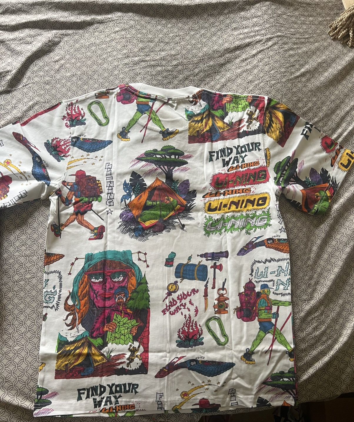 Li-Ning (Chinatown) Market x Li-ning “Find Your Way” Tee LARGE Size US L / EU 52-54 / 3 - 2 Thumbnail
