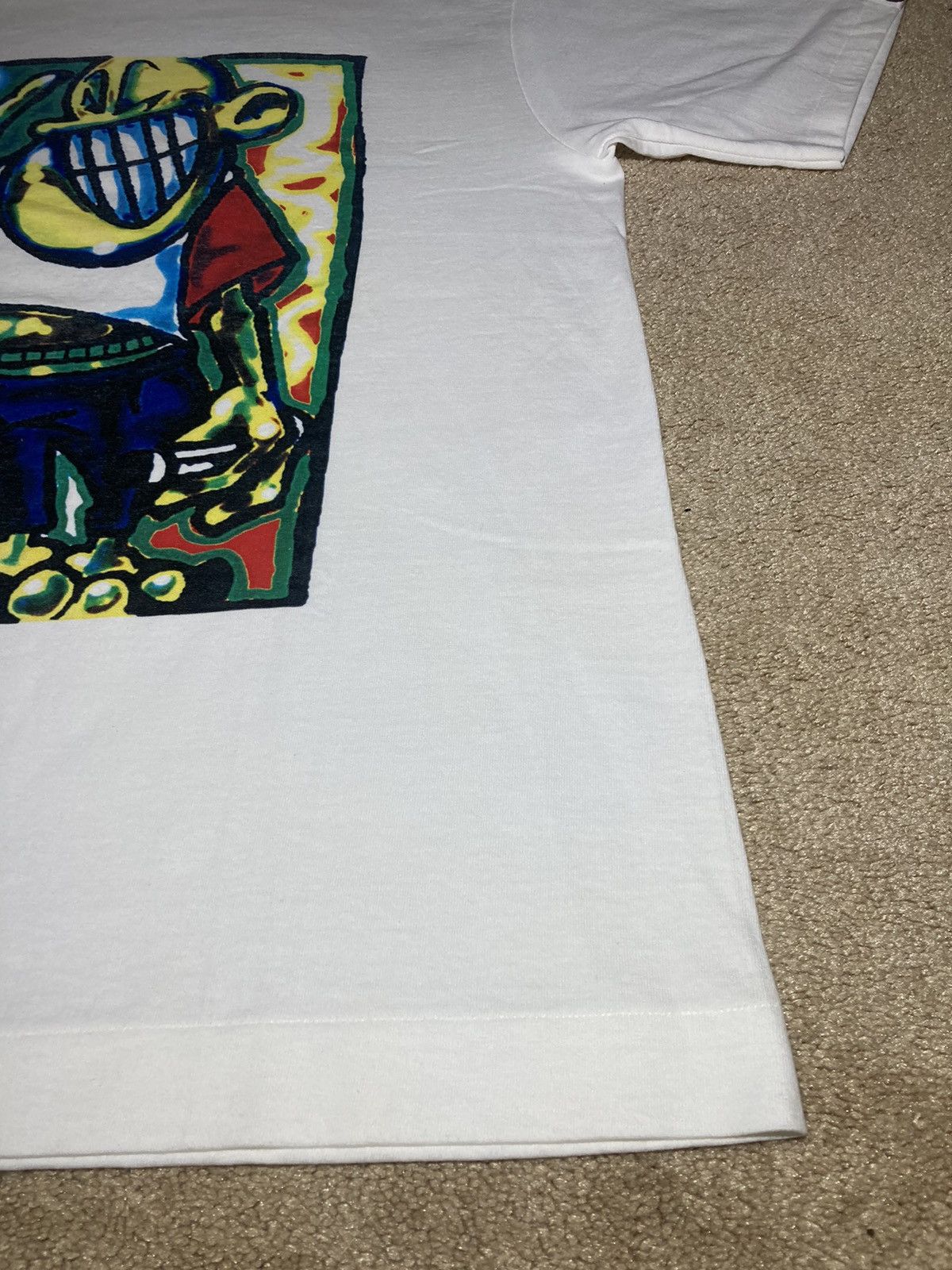 Bape New 2013 Bape Sk8thing OG Graphic Boombox Graffiti Tag Retro Size US M / EU 48-50 / 2 - 6 Thumbnail