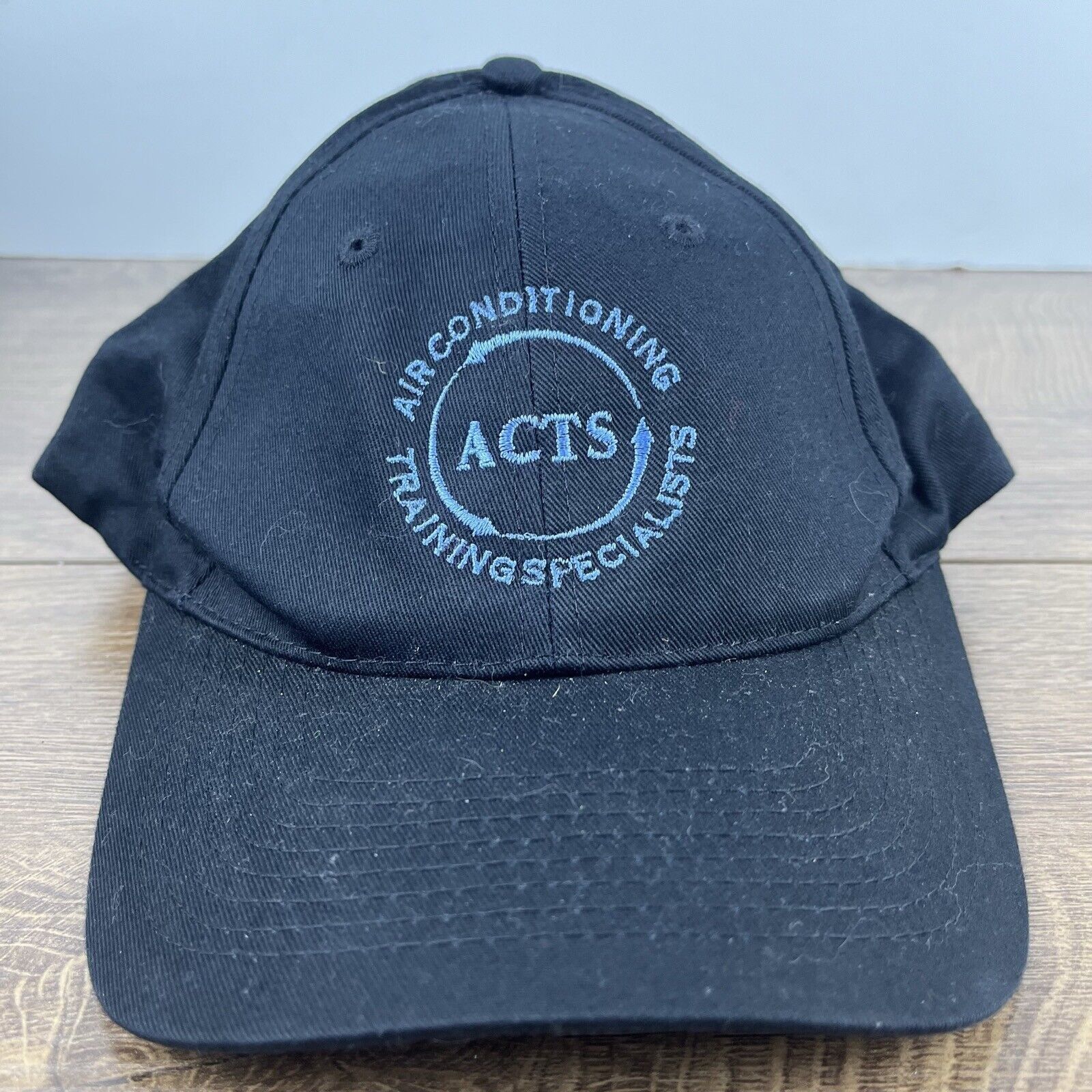 Other Acts Hat Air Conditioning Hat Black Cap Adjustable Hat Black Size ONE SIZE - 1 Thumbnail