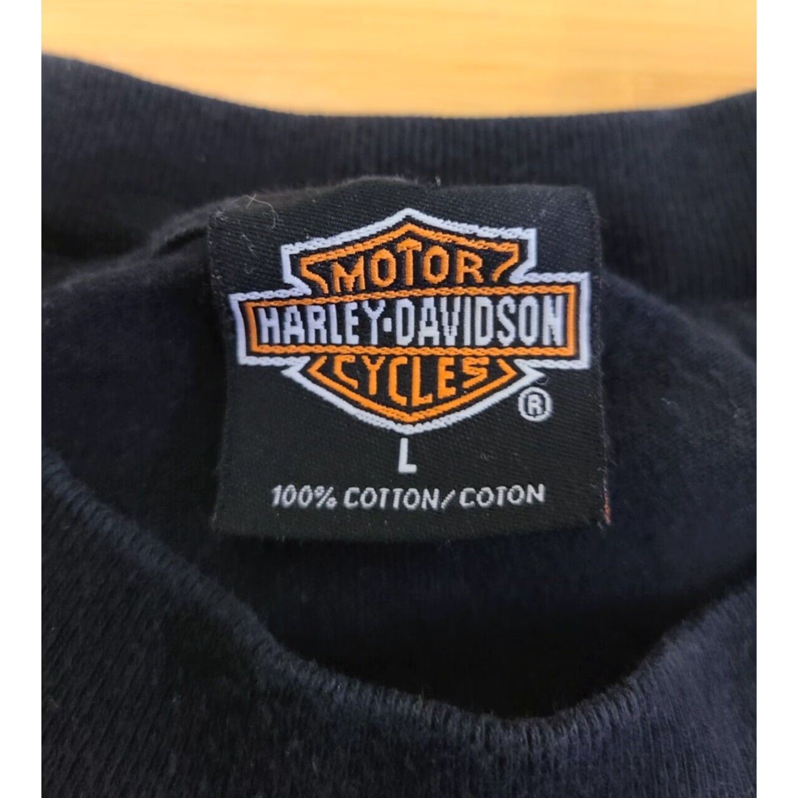 Harley Davidson Harley-Davidson Shirt Men XL Black Double-Sided Logo Graphic Print Minneapolis St. Paul 2010-2019 Limited Edition City Motorcycle Tee Size US L / EU 52-54 / 3 - 3 Thumbnail