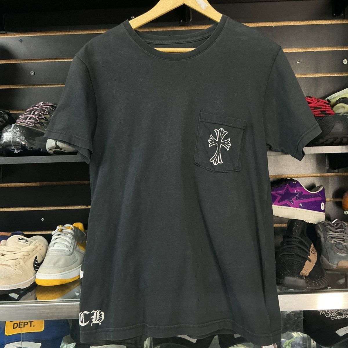 Chrome Hearts Chrome Hearts 90s Thrashed Flooded Tee Size US L / EU 52-54 / 3 - 1 Thumbnail