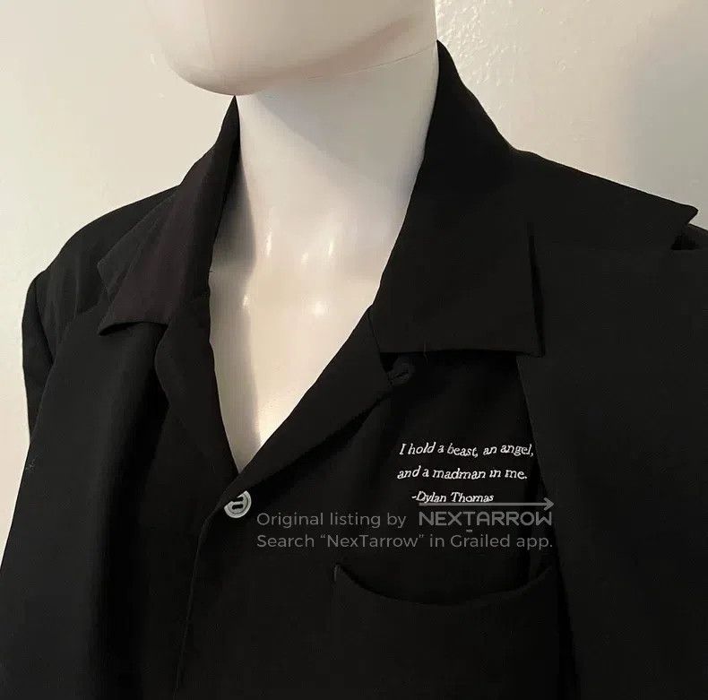 Undercover Undercover 20ss Dylan Thomas shirt Size US M / EU 48-50 / 2 - 6 Thumbnail