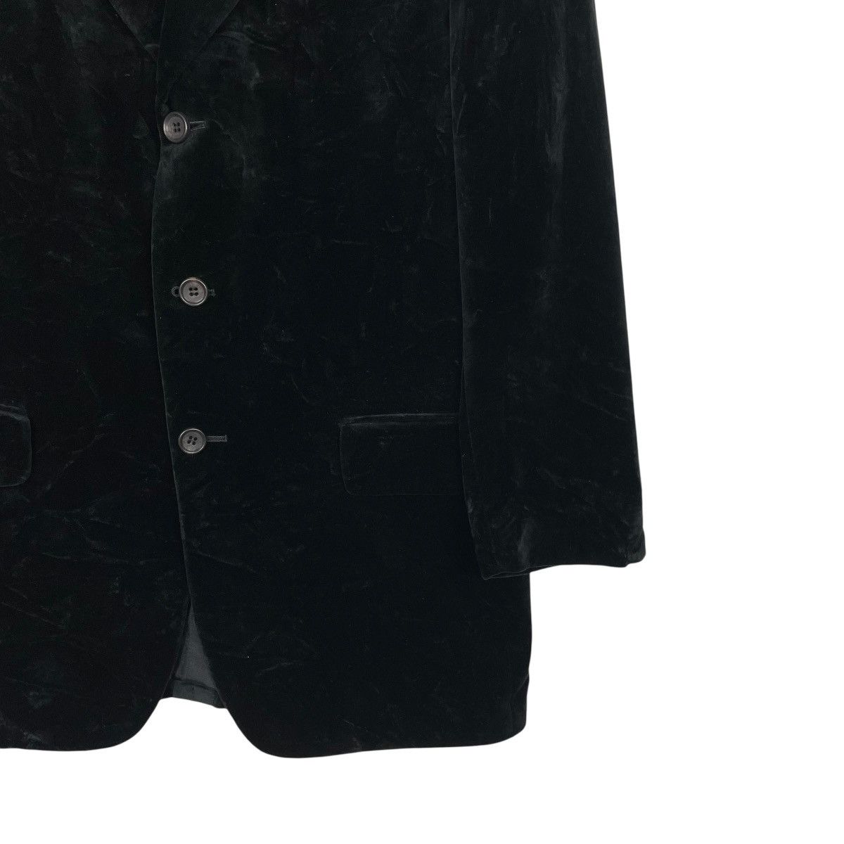 Givenchy Vintage Givenchy Monsieur Velvet Casual Jacket Size US S / EU 44-46 / 1 - 4 Thumbnail