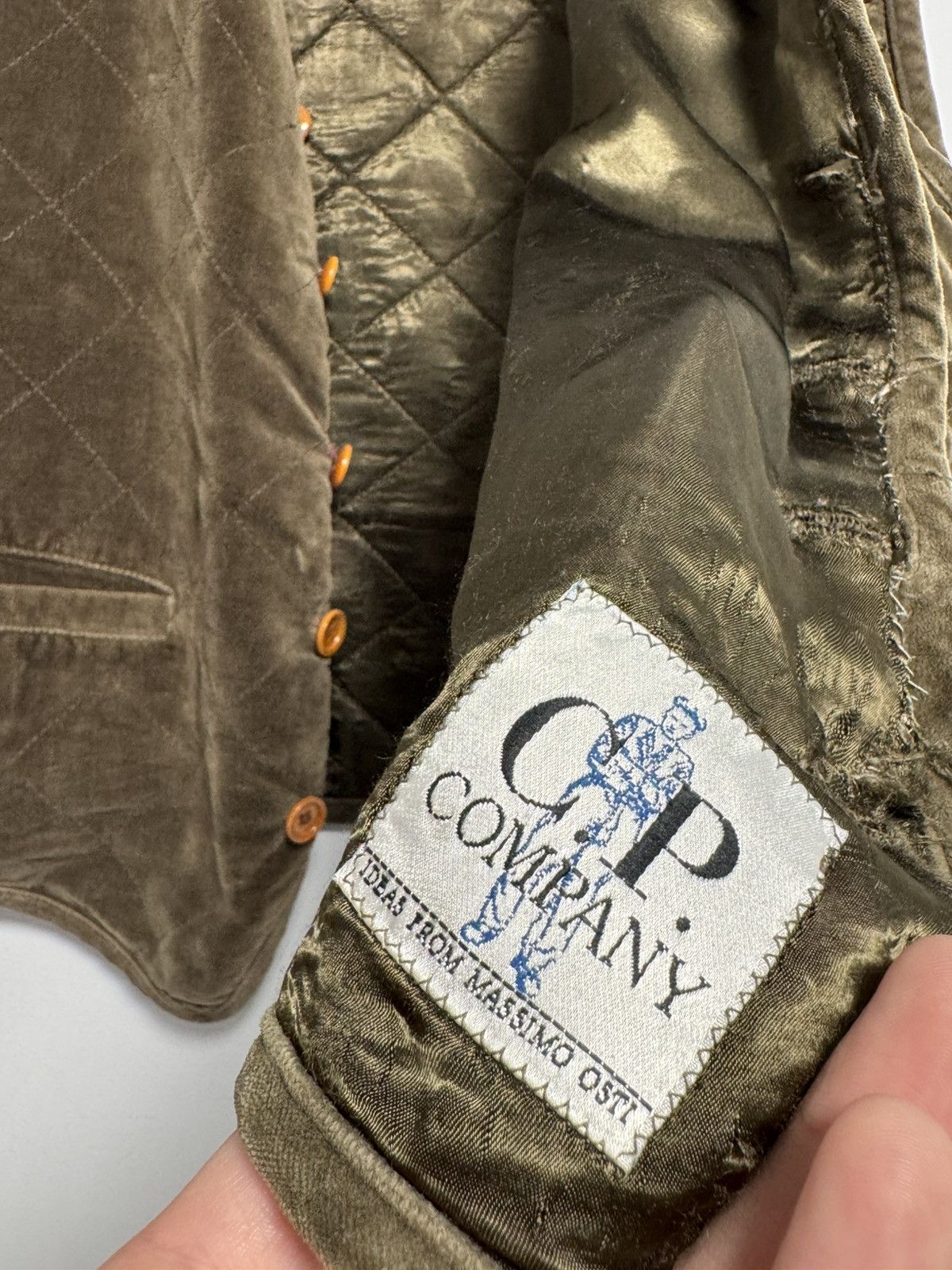 Vintage C.p Company Vintage Vest Size US L / EU 52-54 / 3 - 10 Thumbnail