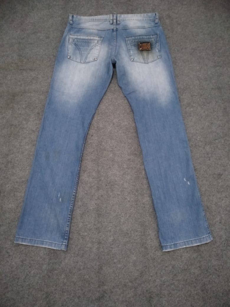 Dolce & Gabbana 00’s Dolce&Gabbana Y2K Vintage Jeans Size US 34 / EU 50 - 2 Thumbnail