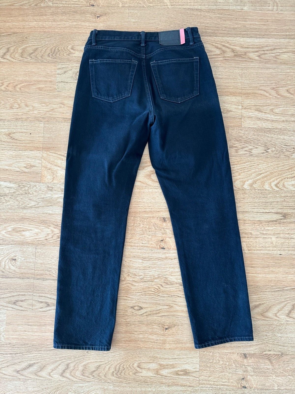 Acne Studios Acne Studios 1997 Jeans - Overdyed Black Size US 27 - 4 Thumbnail