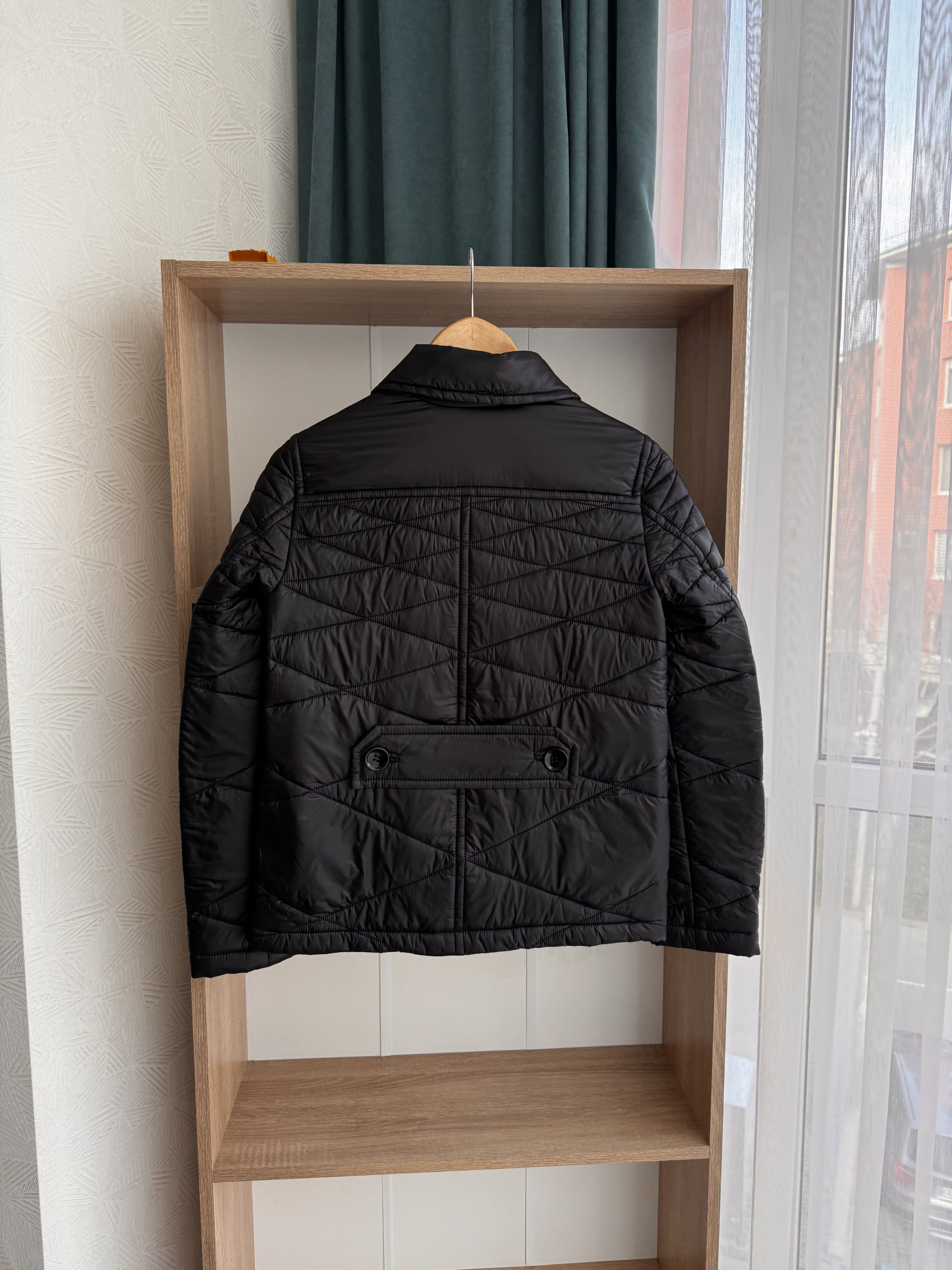 Bally Vintage Bally Switzerland Luxury Black W’ Puffer Jacket Size S / US 4 / IT 40 - 8 Thumbnail