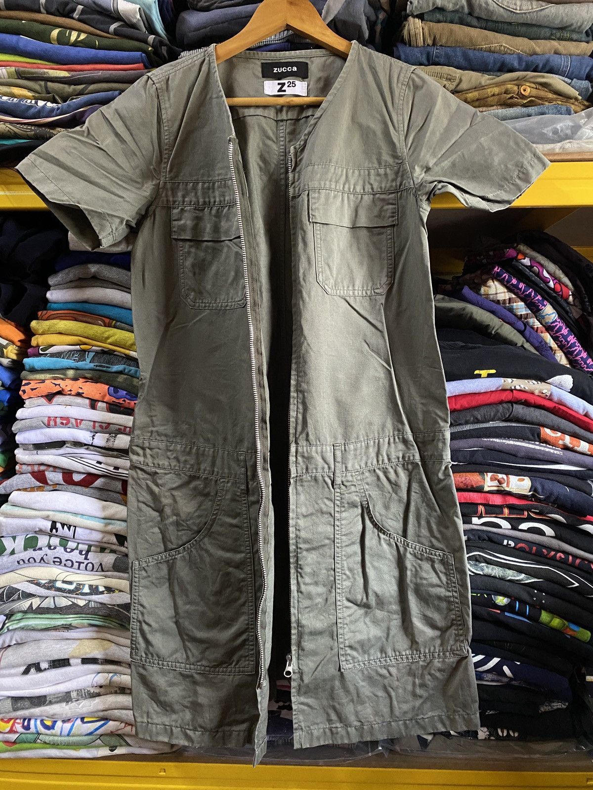 CABANE de ZUCCa × Designer × Issey Miyake Vintage Zucca Issey Miyake Dress japanese brand Size M / US 6-8 / IT 42-44 - 7 Thumbnail