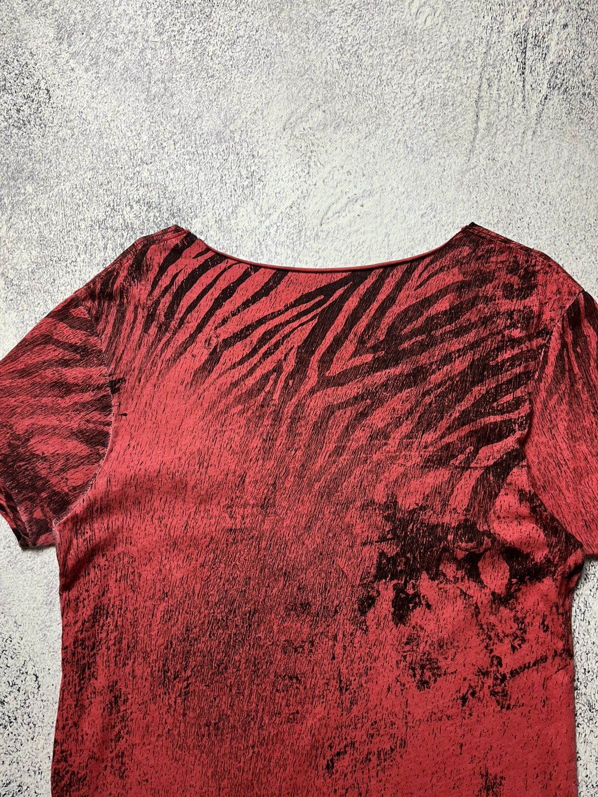 Vintage Vintage Judas Sinned Affliction Style Y2K Streetwear Tee Size US M / EU 48-50 / 2 - 19 Thumbnail
