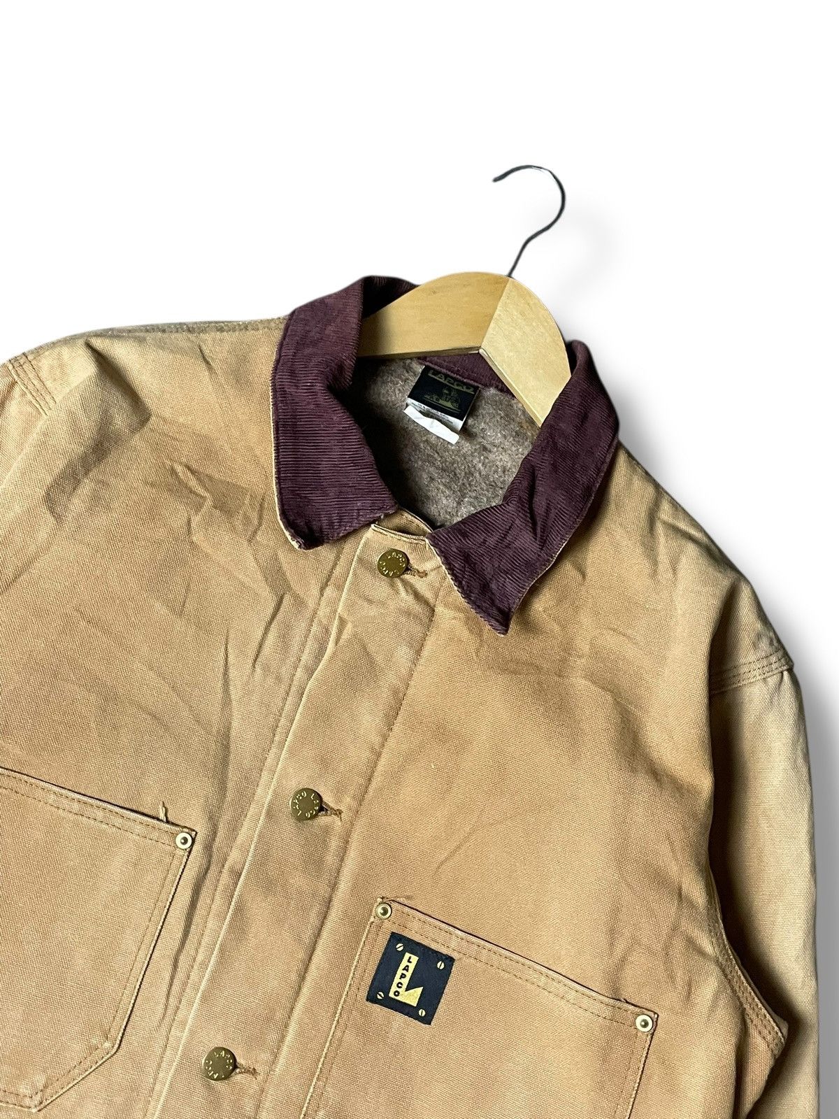 Japanese Brand Vintage LAPCO Workwear Chore Jacket (144) Size US M / EU 48-50 / 2 - 2 Thumbnail