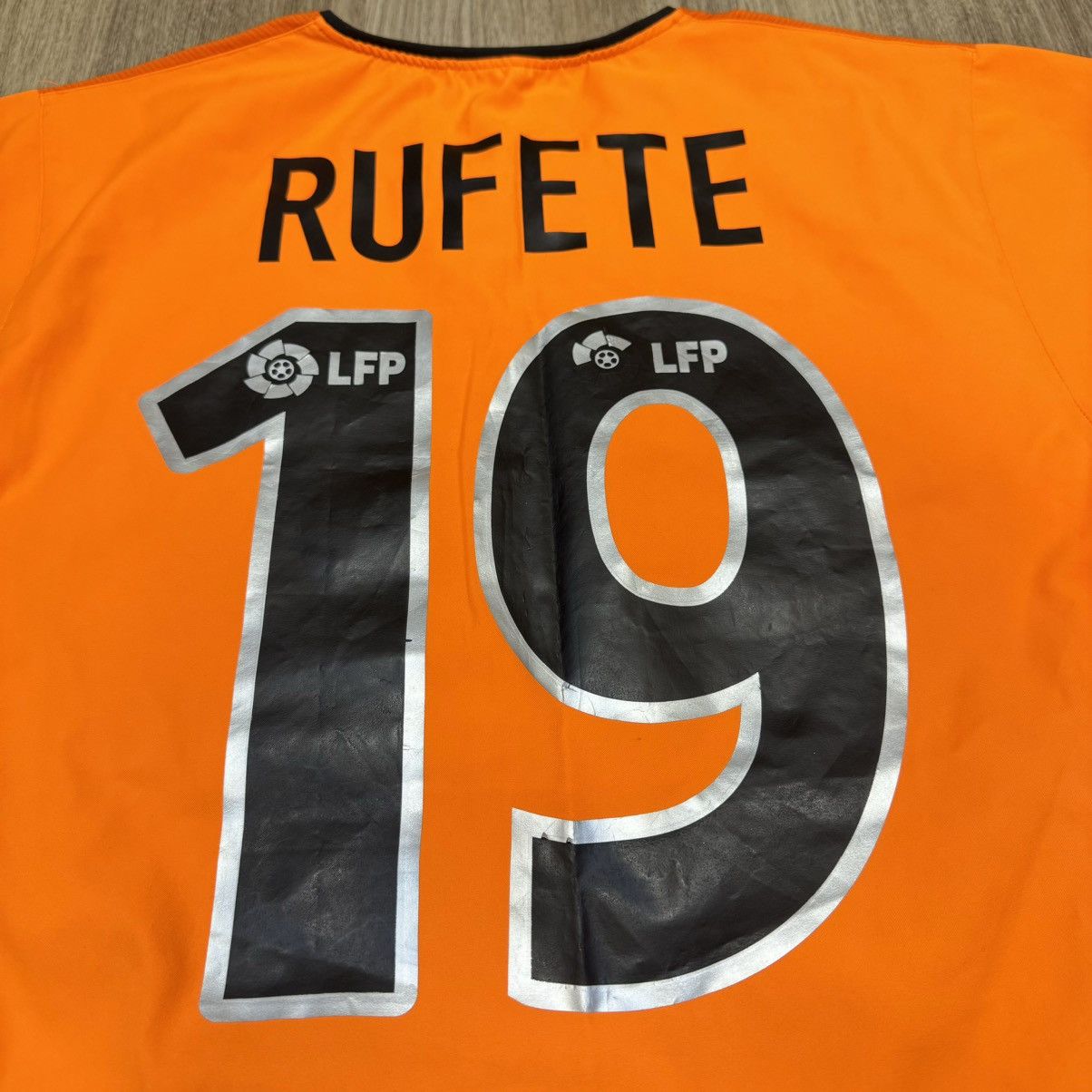 Nike Valencia 02/03 away shirt #19 Refete Size US M / EU 48-50 / 2 - 5 Thumbnail
