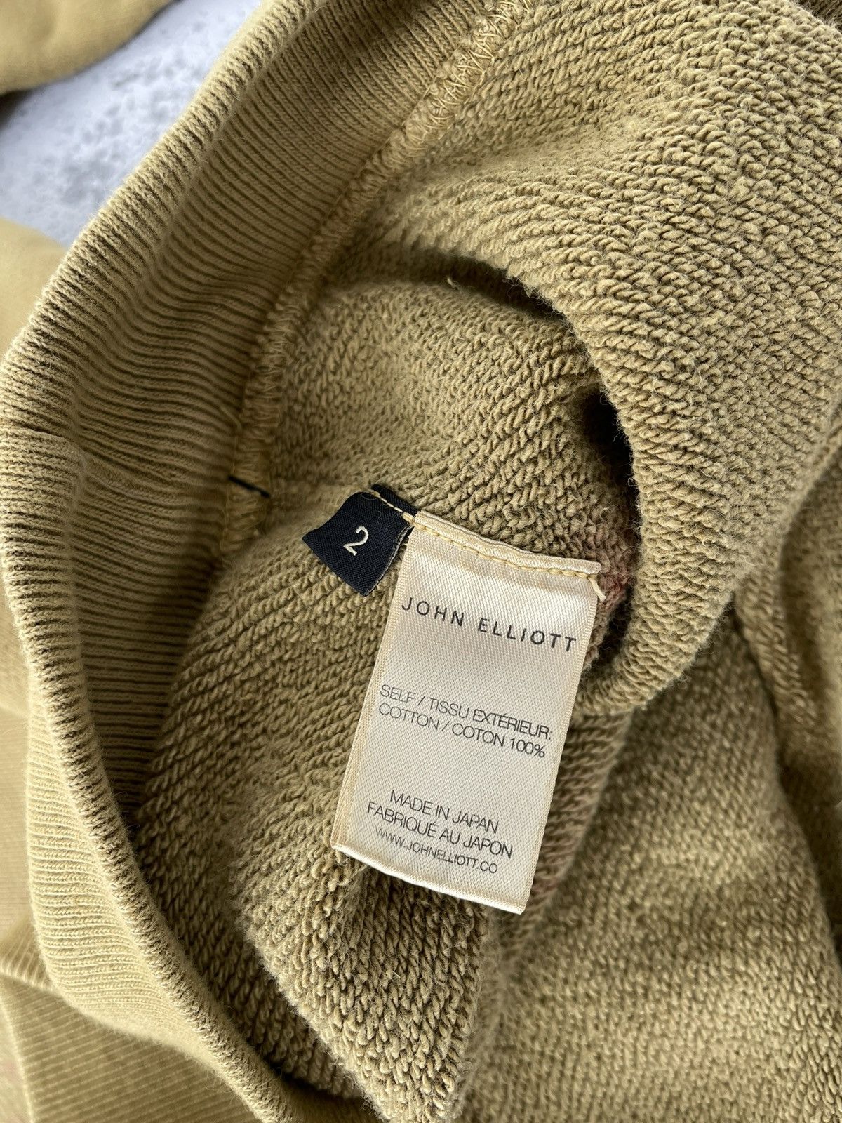 John Elliott John Elliott FW19 Double Dye Suit ( Sweatpants + Hoodie ) Size US M / EU 48-50 / 2 - 6 Thumbnail
