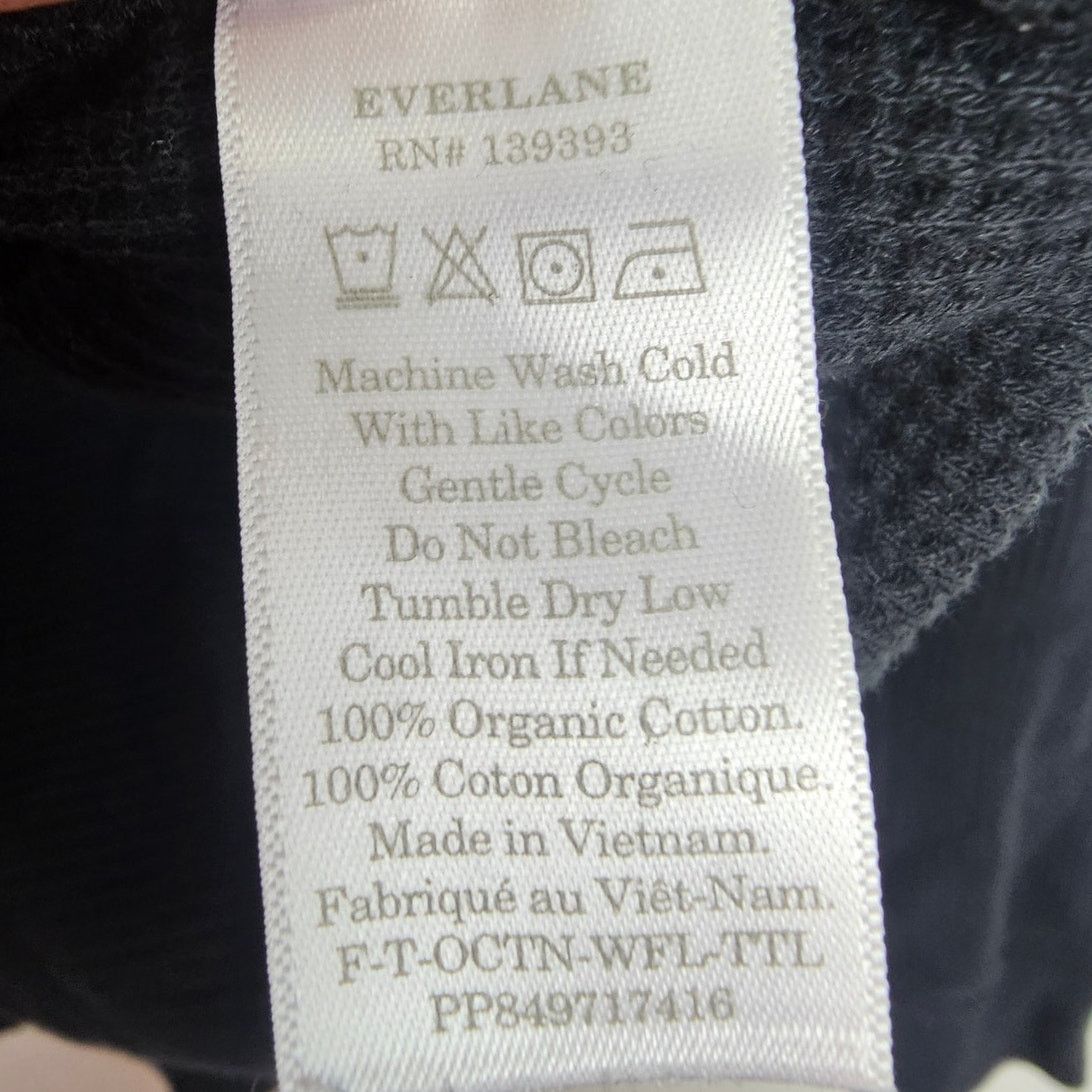 Everlane Everlane Womens Organic Cotton Thermal Turtleneck S Gorpcore Size S / US 4 / IT 40 - 7 Thumbnail