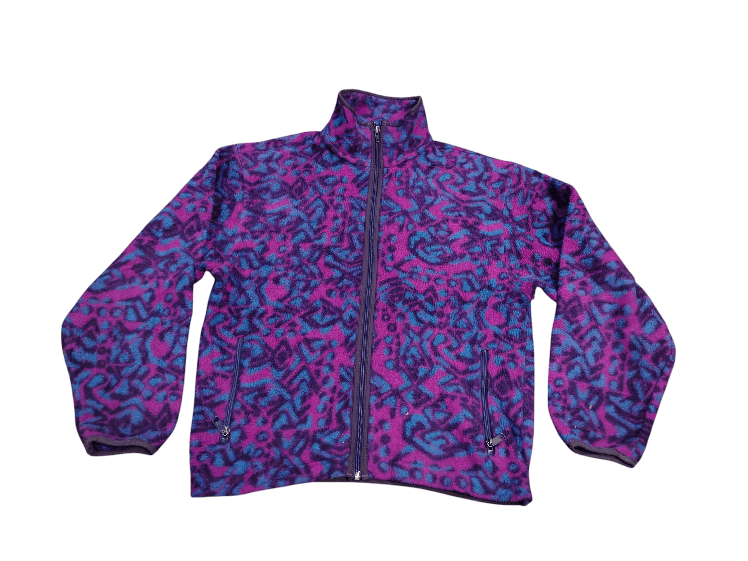 L.L. Bean Vintage LL Bean Fleece Aztec jacket Size US M / EU 48-50 / 2 - 1 Thumbnail