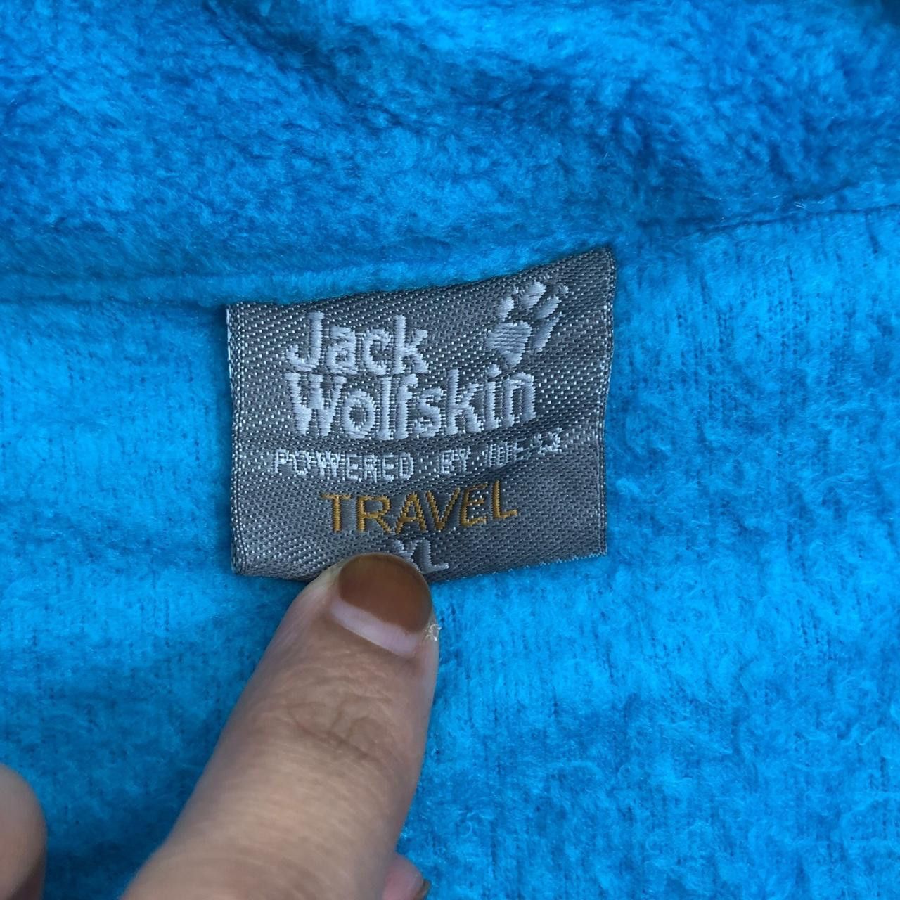 Jack Wolfskin Vintage JACK WOLFSKIN TRAVEL Collection Fleece Jacket Size US XL / EU 56 / 4 - 5 Thumbnail