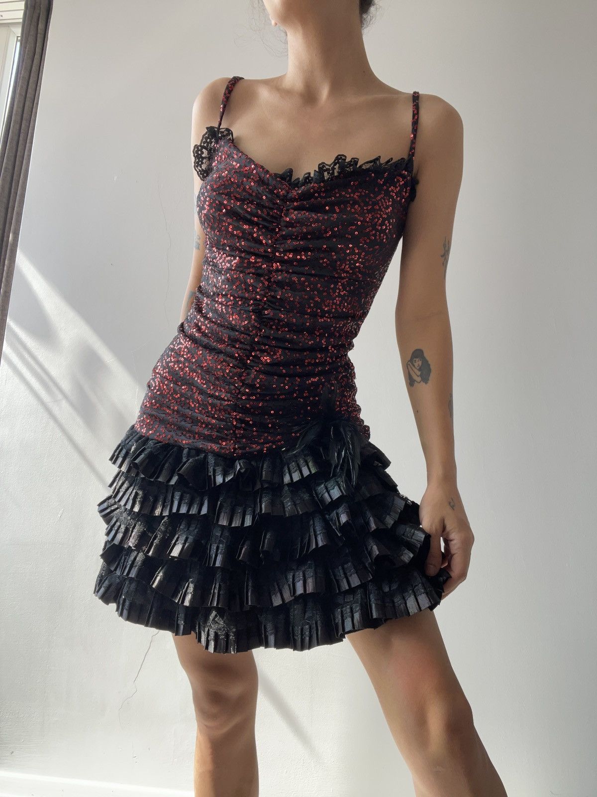 Vintage y2k dress Size S / US 4 / IT 40 - 2 Thumbnail