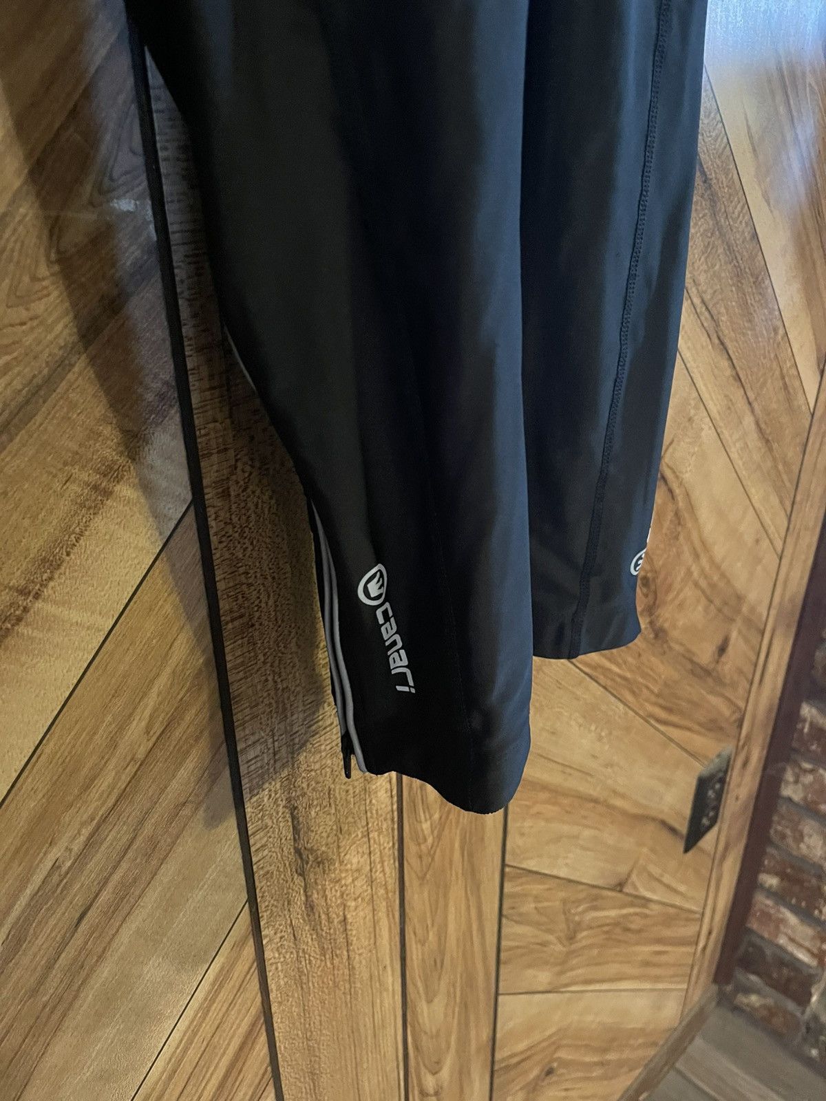 Canari Canari Pro Elite Gel Cycling Tights Bike Ankle Zip Pants Size US 38 / EU 54 - 5 Thumbnail