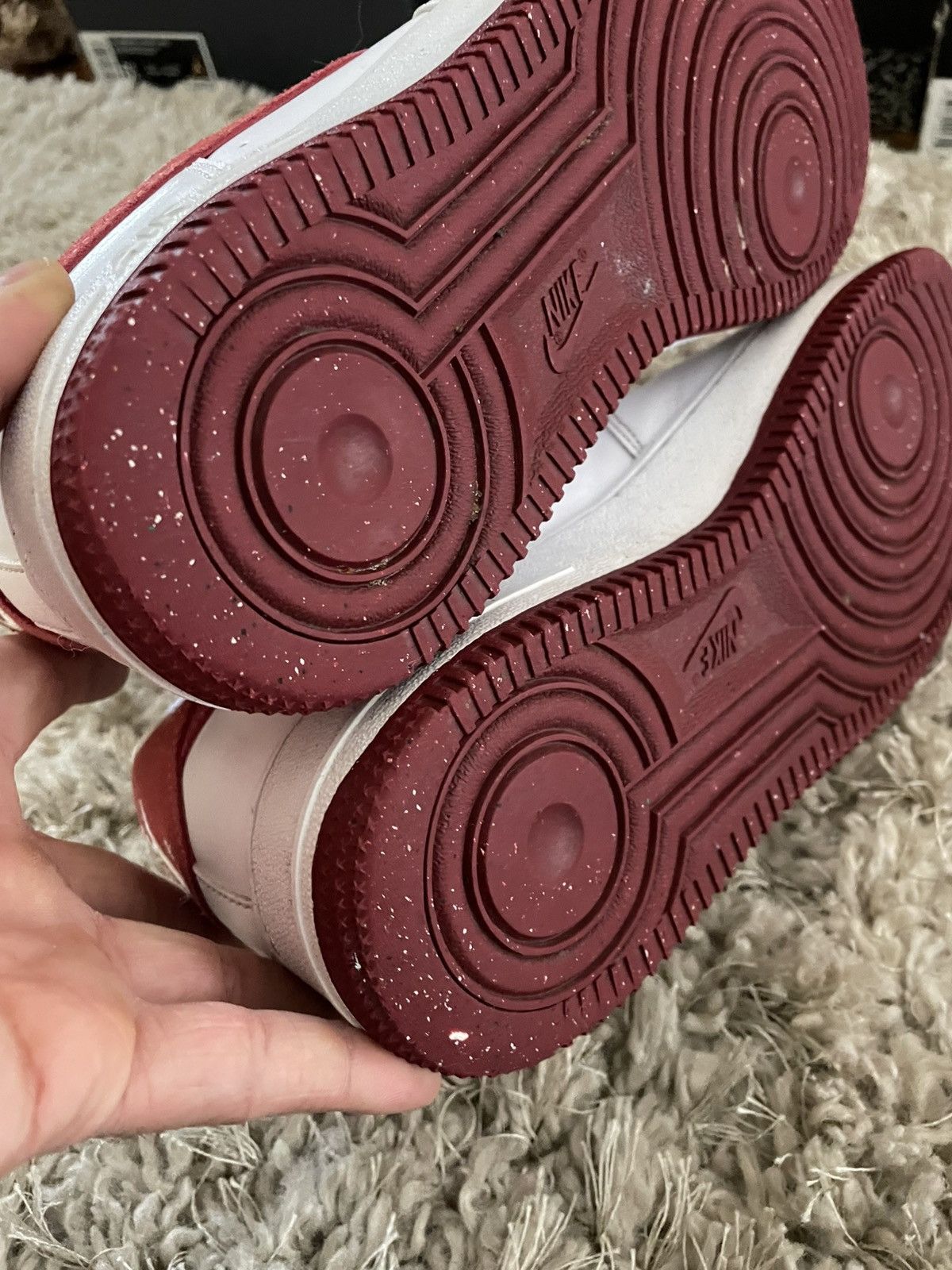 Nike Nike Air Force Valentines Day Size US 7 / EU 40 - 10 Thumbnail