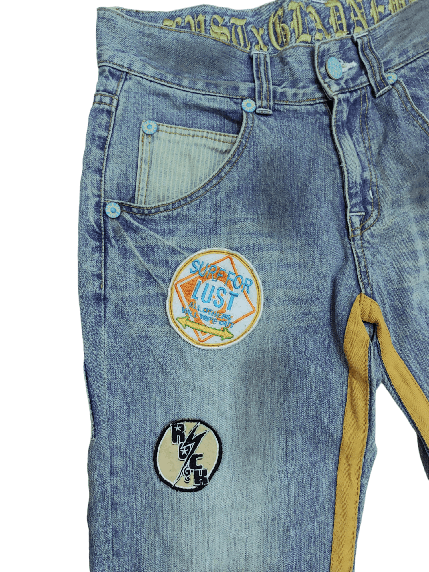 Japanese Brand Rusty Patch Seditionaries Jeans Size US 30 / EU 46 - 7 Thumbnail