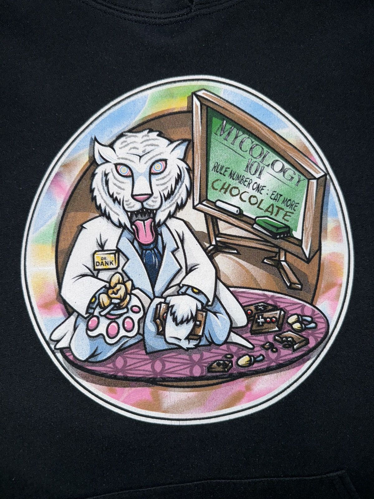 Other Jet Fuel Cookies Mycology 101 Hoodie Size Large RARE Size US L / EU 52-54 / 3 - 3 Thumbnail