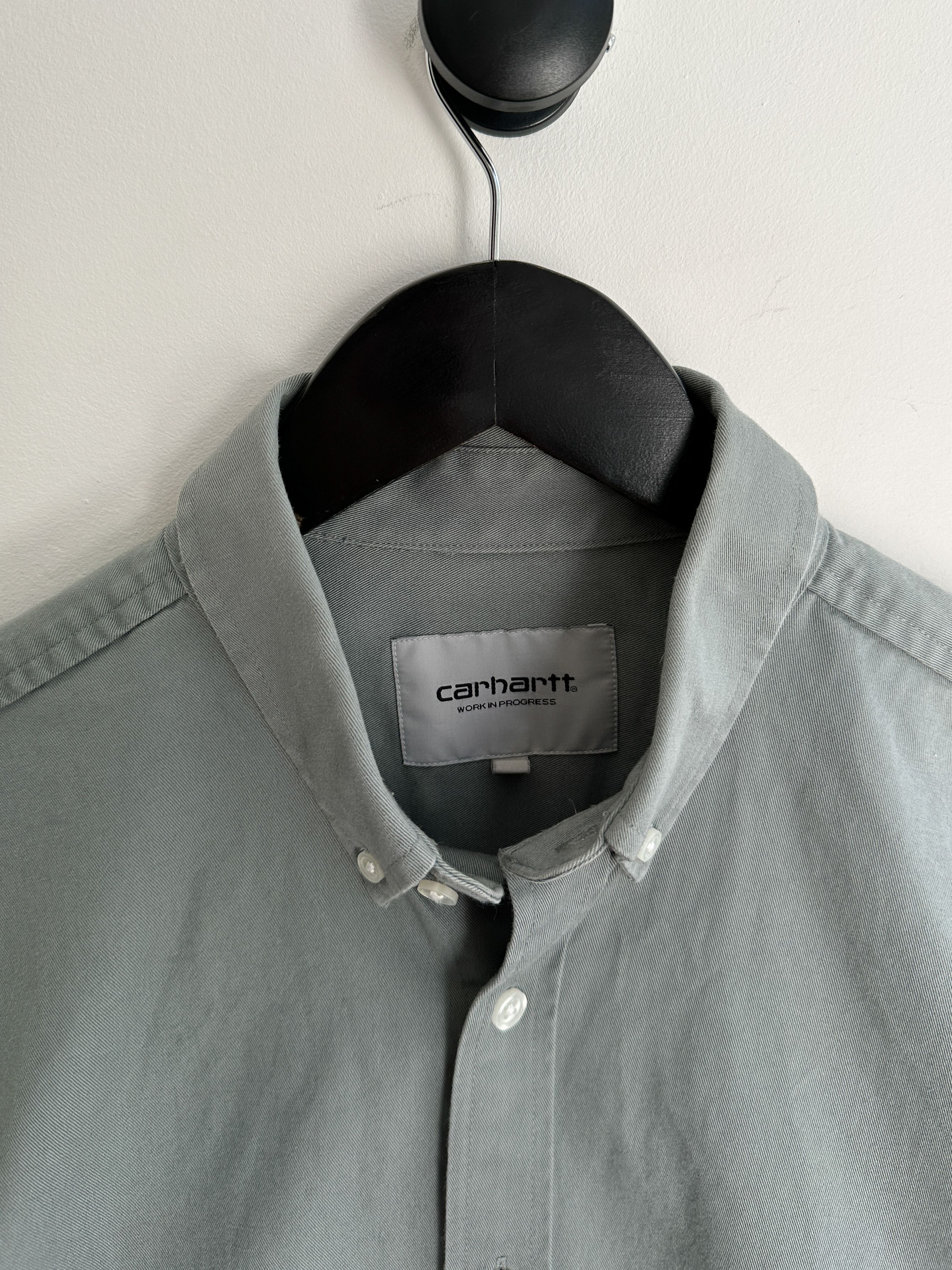 Carhartt Carhartt Button Up Solid Shirt Size US S / EU 44-46 / 1 - 6 Thumbnail