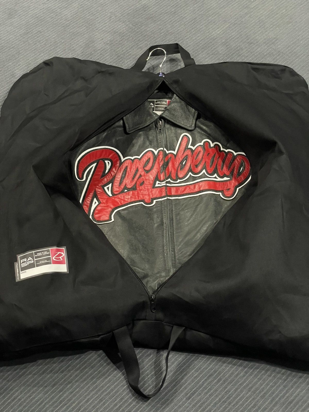 The GV Gallery GV Gallery Varsity Leather Jacket Size US L / EU 52-54 / 3 - 11 Thumbnail