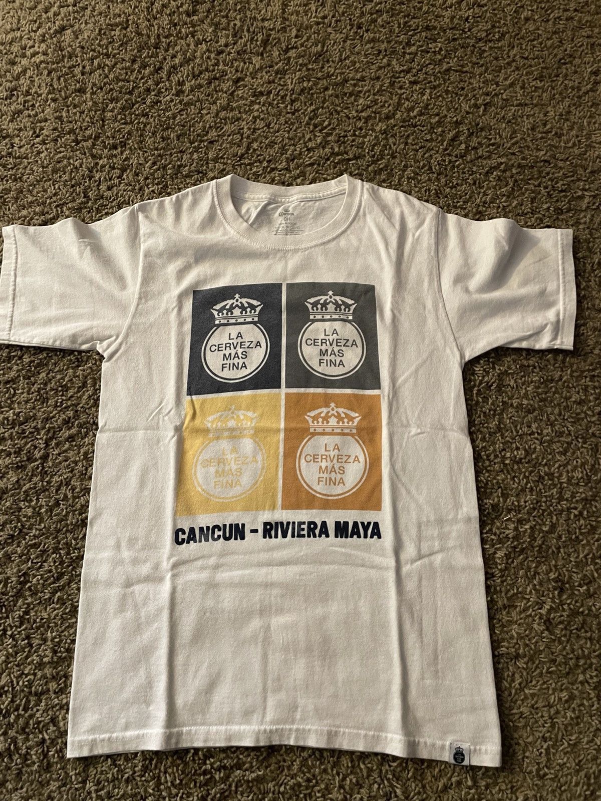 Other Cancun Corona T-Shirt Size US S / EU 44-46 / 1 - 1 Thumbnail