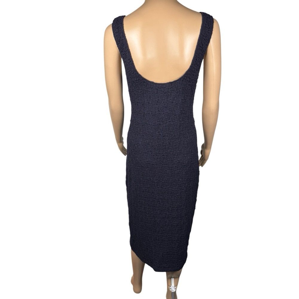 Vince NWT New $295 Vince Popcorn Textured Tank Dress in Coastal S Size M / US 6-8 / IT 42-44 - 4 Thumbnail