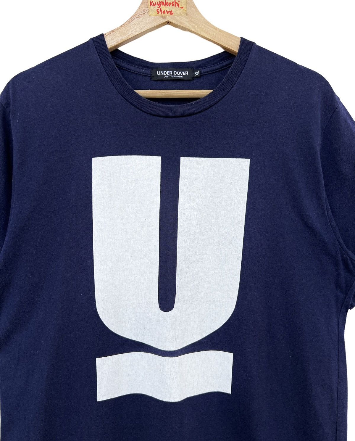 Japanese Brand Undercover Big Logo Size US L / EU 52-54 / 3 - 3 Thumbnail