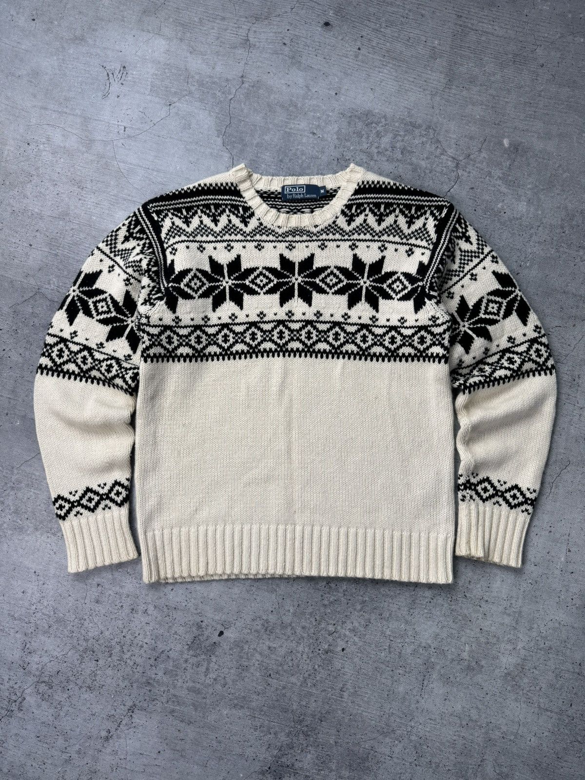 Vintage Polo Ralph Lauren Sweater Sweatshirt Size M