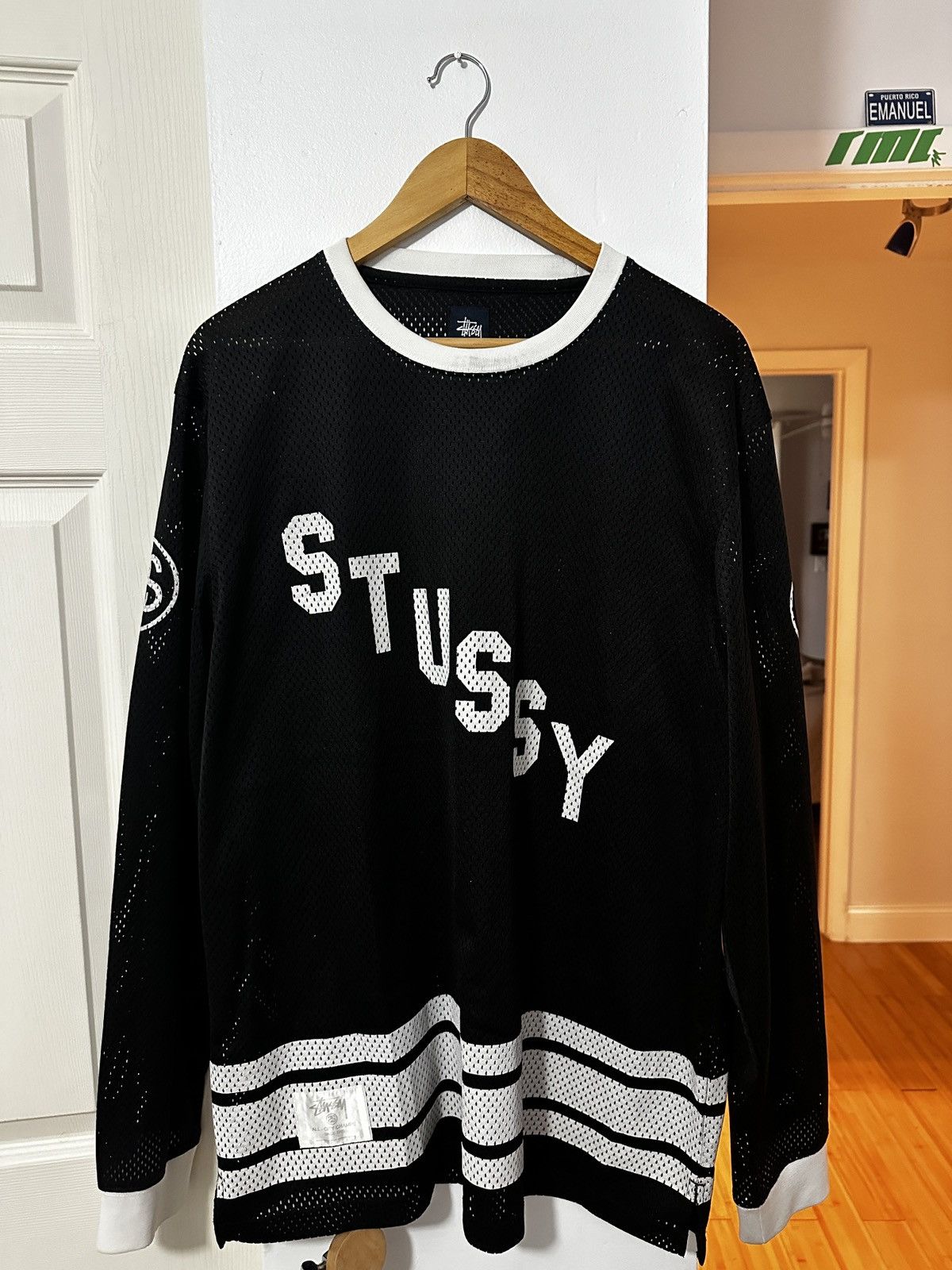 Stussy Mesh Jersey | Grailed