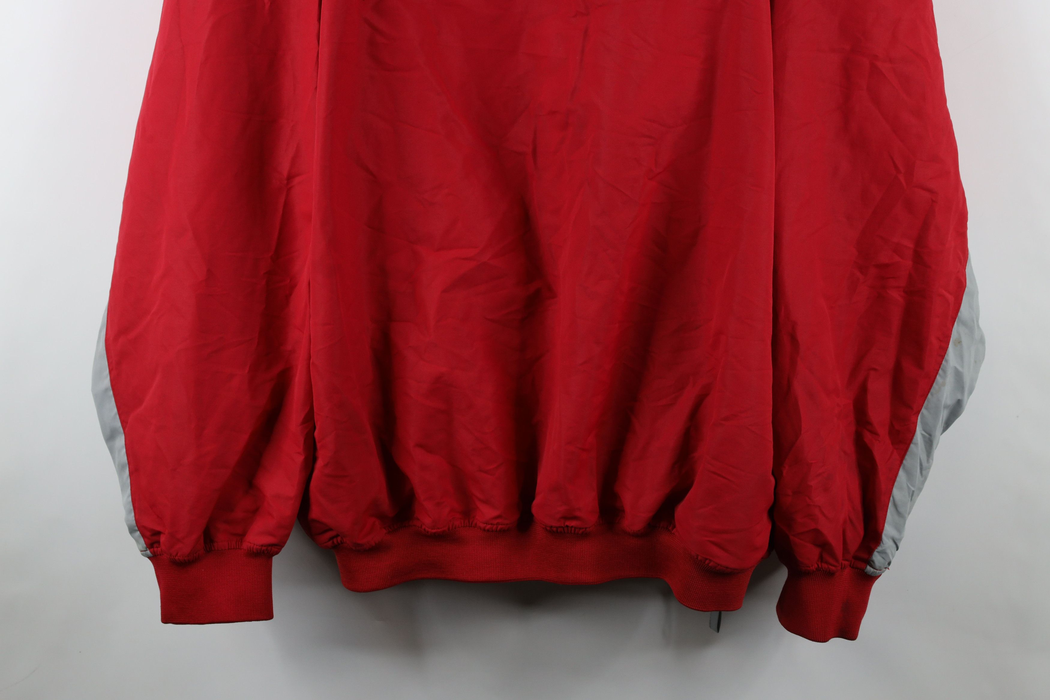 Vintage Vintage 90s Ohio University Pullover Windbreaker Jacket Size US XXL / EU 58 / 5 - 3 Thumbnail
