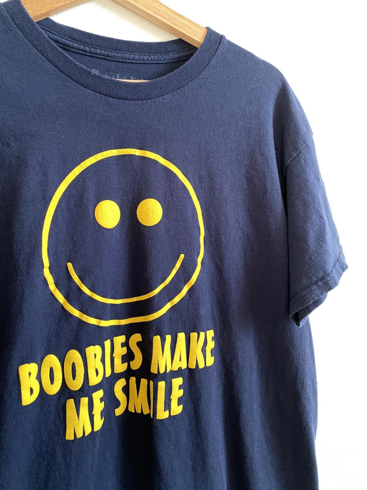Other Boobies Make Me Smile Tee Size US L / EU 52-54 / 3 - 3 Thumbnail
