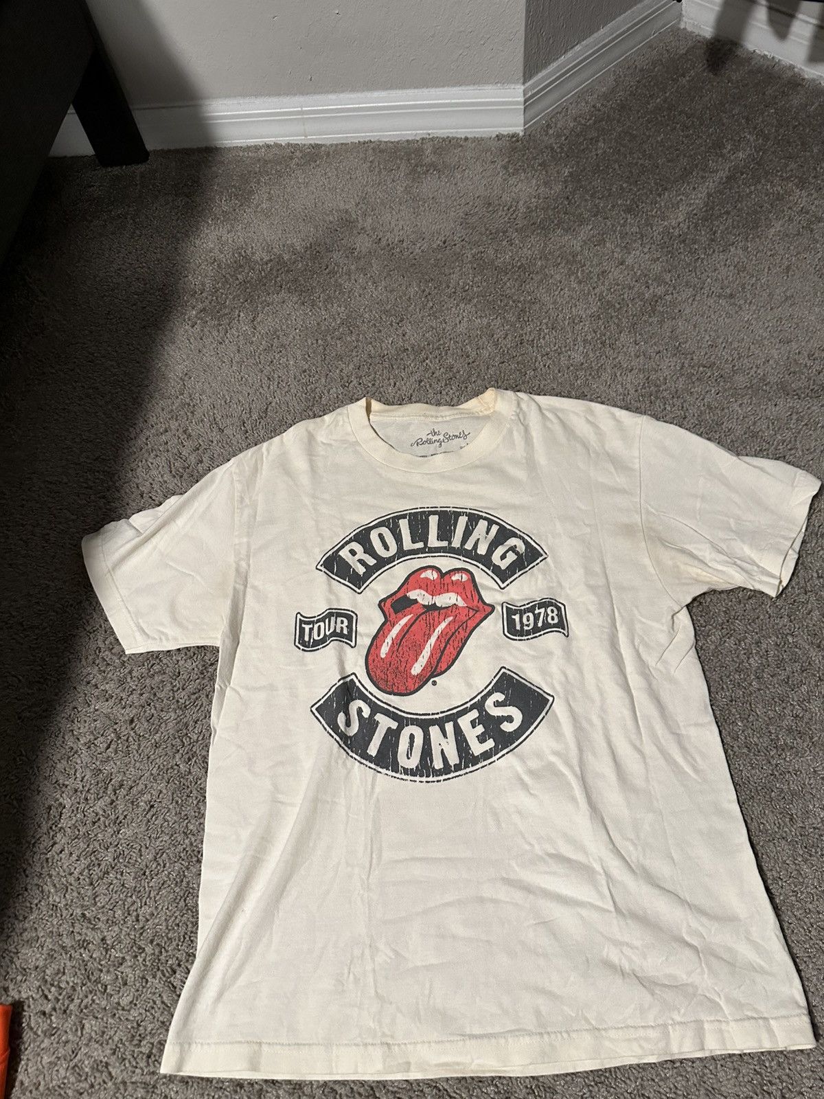 The Rolling Stones Rolling Stones Vintage T Shirt Size US M / EU 48-50 / 2 - 1 Thumbnail