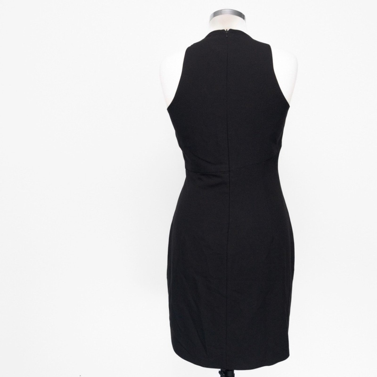 black halo mini dress Black Halo Leonora Micro Mini dress in Black