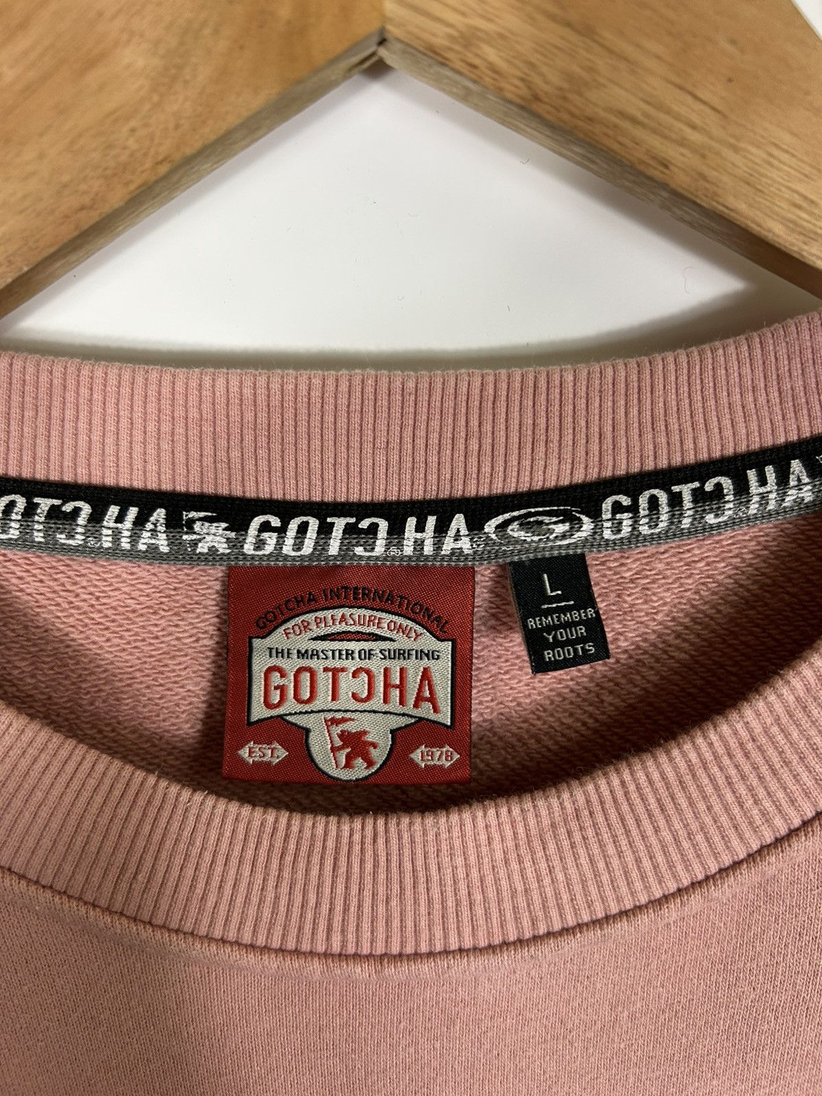 Gotcha 🔥Gotcha Surfingwear Sweatshirt Peach Colour - L Size US L / EU 52-54 / 3 - 10 Thumbnail