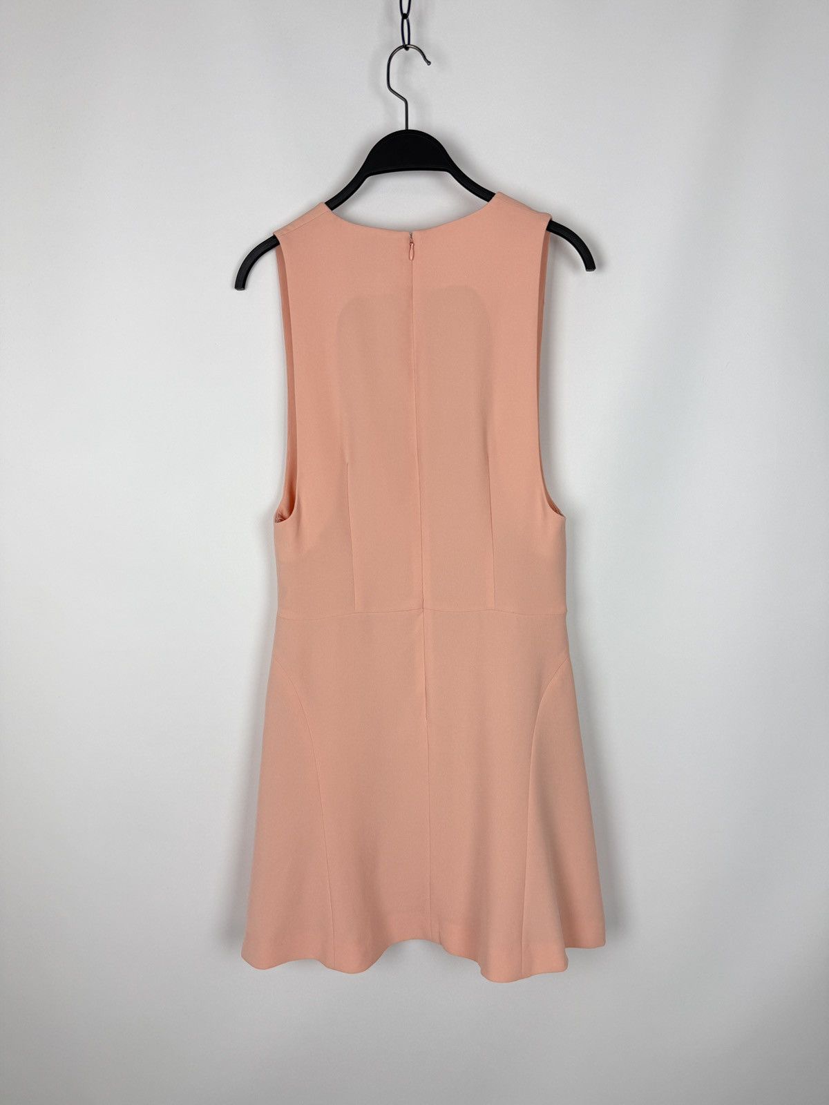 MCQ MCQ by Alexander McQueen Light Peach Mini Dress IT40 Size S / US 4 / IT 40 - 5 Thumbnail