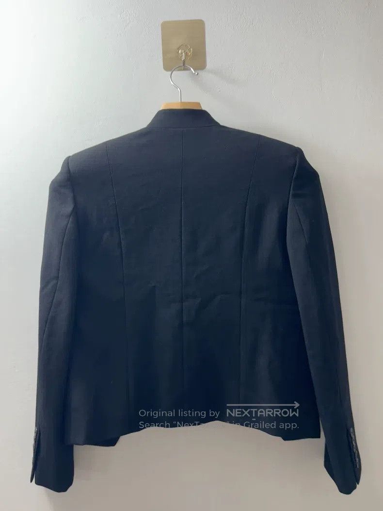 Saint Laurent Paris Saint Laurent Paris Black Double-breasted Jacket Size XS / US 0-2 / IT 36-38 - 2 Thumbnail