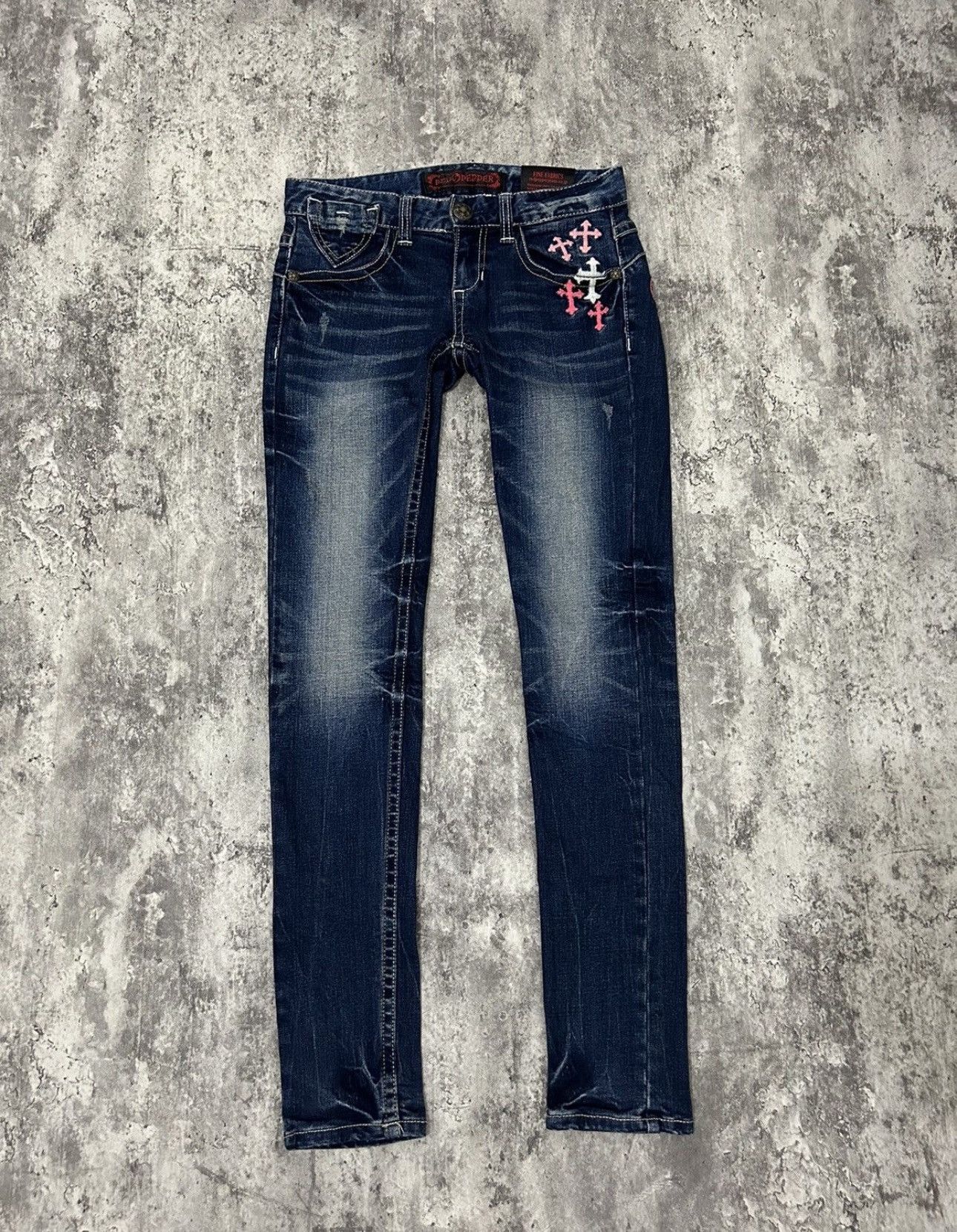 If Six Was Nine × Japanese Brand × Rock Revival Avant Garde x If Six Was Nine x Japanese Size 27" / US 4 / IT 40 - 2 Thumbnail