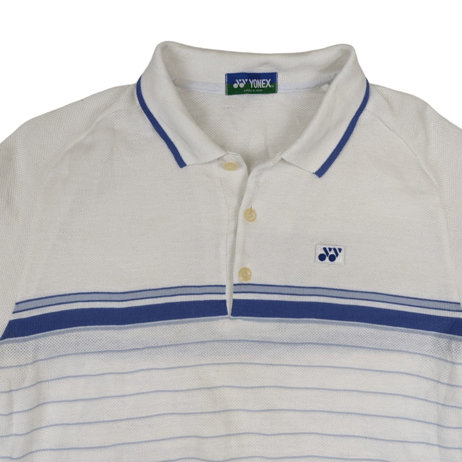 Japanese Brand Vintage 90's YONEX Badminton Tennis Polo T-Shirt Size US XS / EU 42 / 0 - 4 Thumbnail