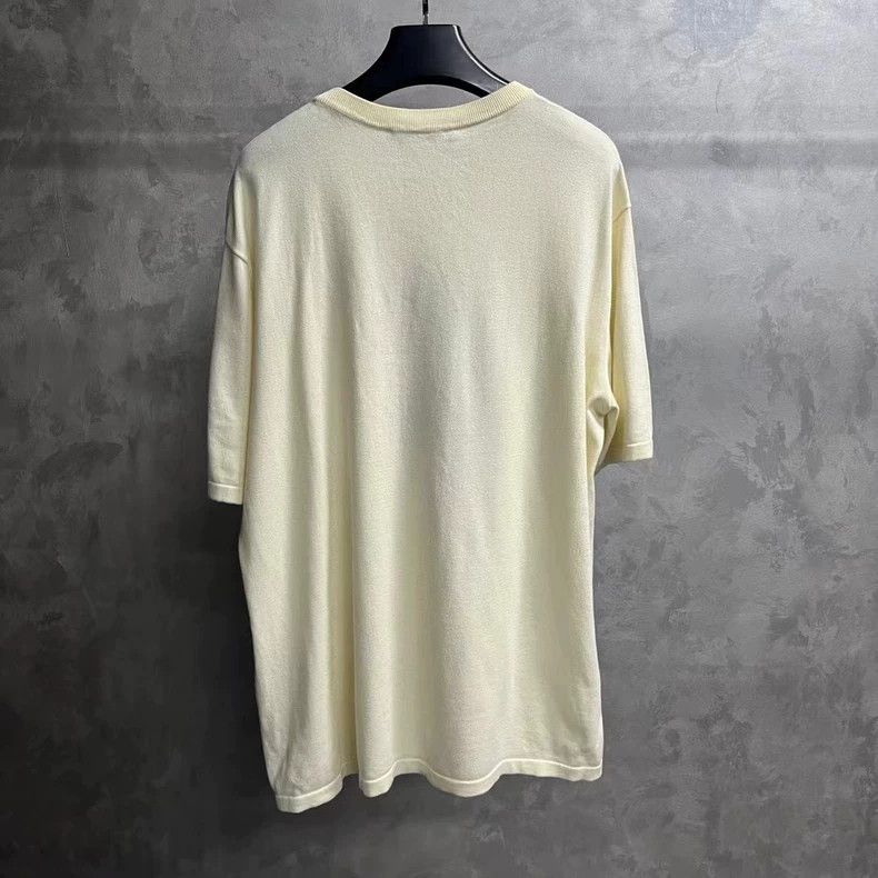 Louis Vuitton Louis Vuitton size 5l White nigo duck knit crewneck logo p Size US XXL / EU 58 / 5 - 5 Thumbnail