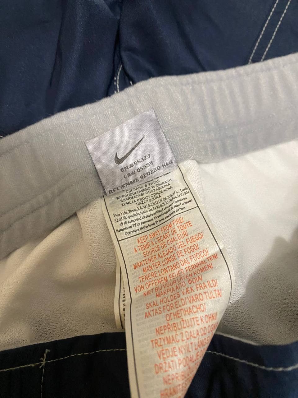 Nike Vintage 90s Nike Shox Shorts Size US 39 - 6 Thumbnail