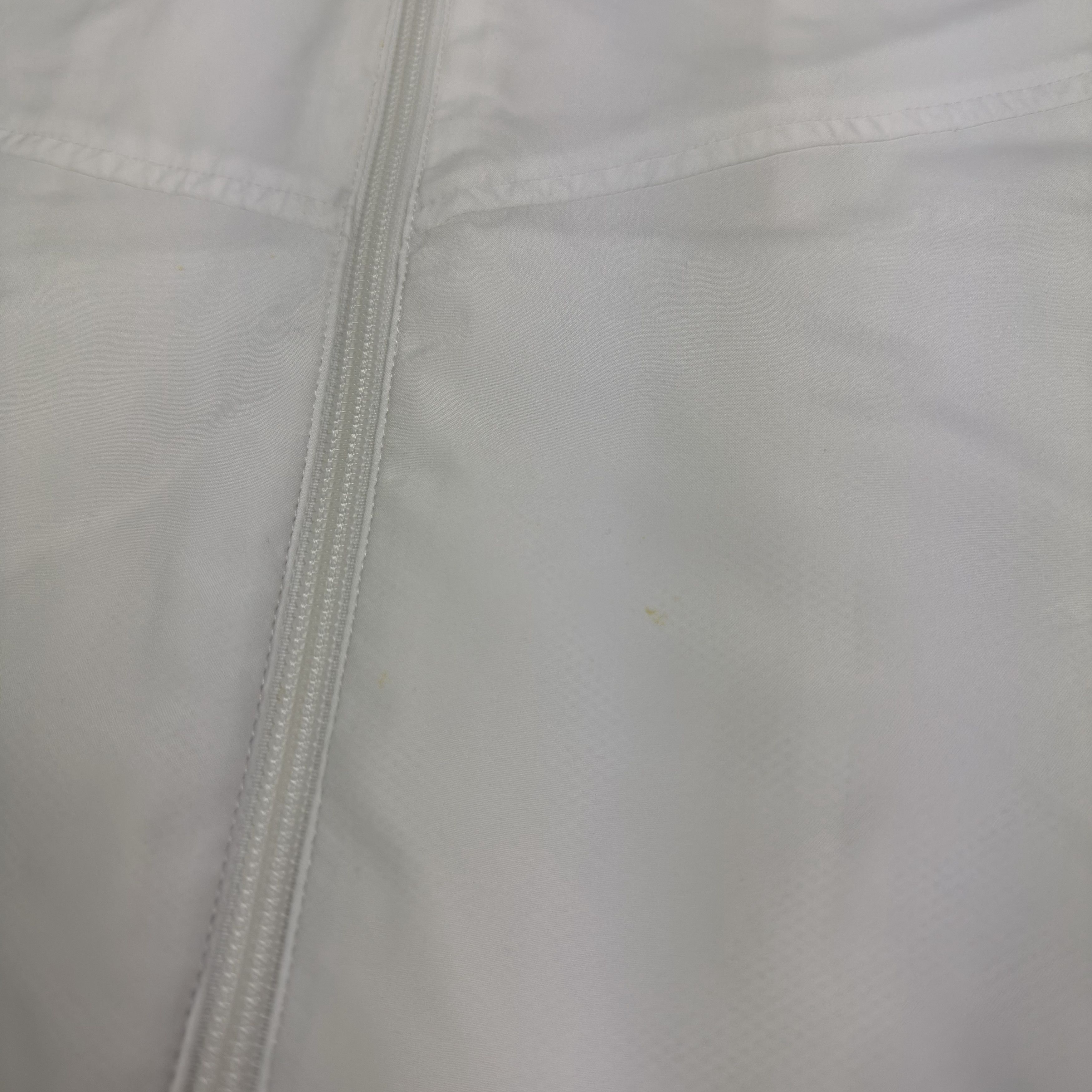 Nike Nike White Solo Swoosh Full Zip Track Jacket Large Size L / US 10 / IT 46 - 6 Thumbnail
