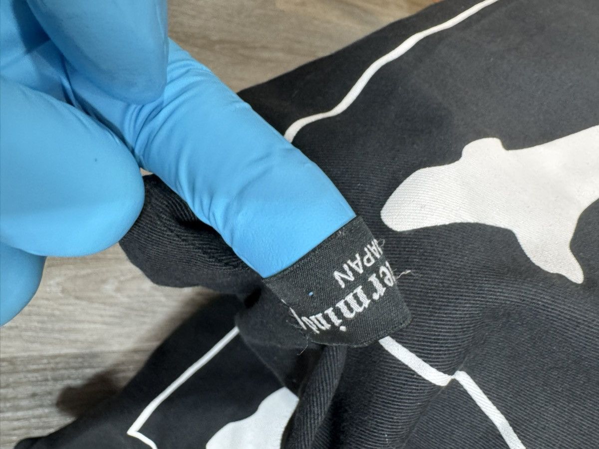 Mastermind Japan ☠️ MASTERMIND JAPAN Skull Cushion Pillows ( 2 ) Size ONE SIZE - 5 Thumbnail