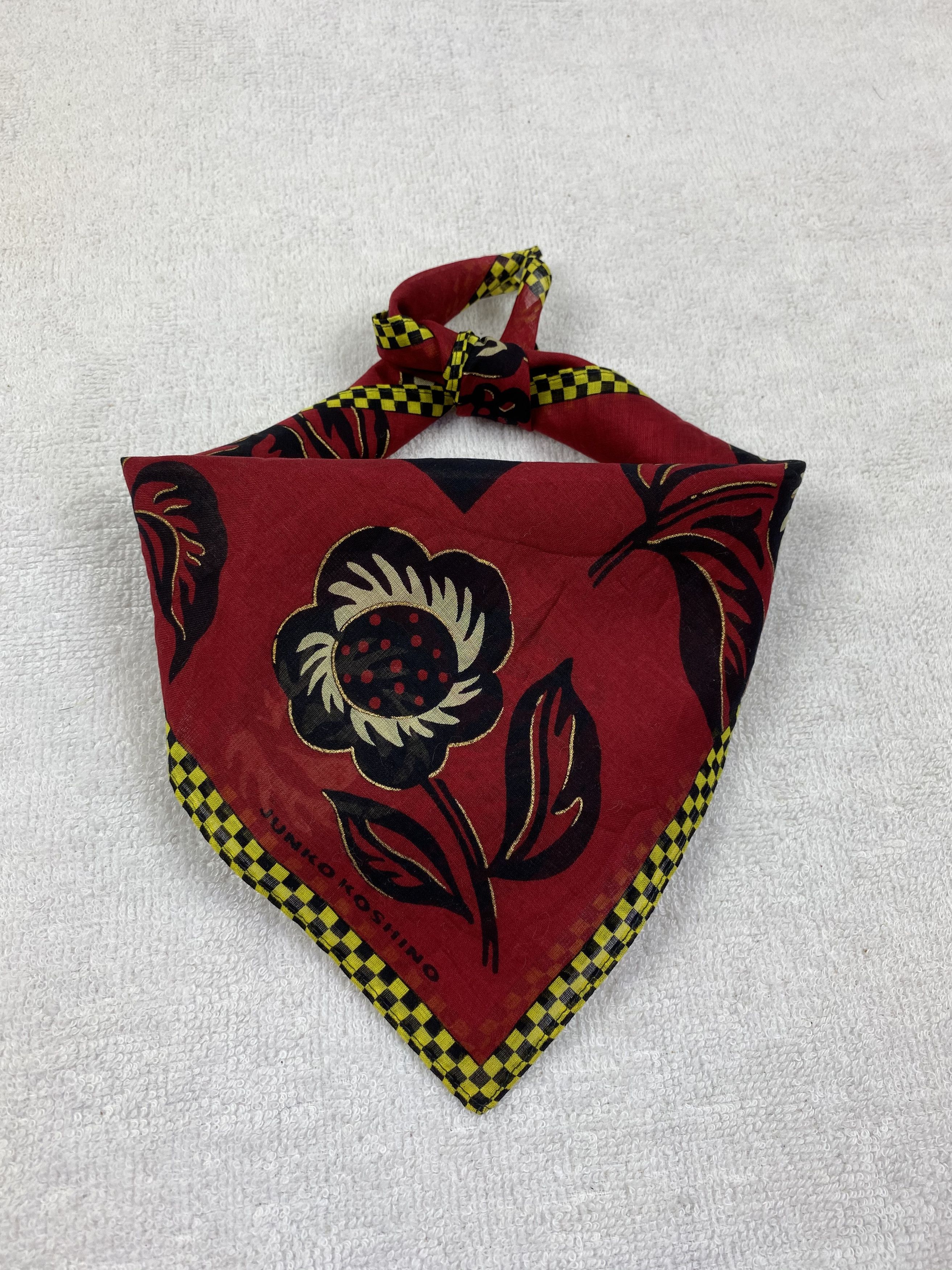 Japanese Brand × Mr. Junko × Vintage Junko Koshino Handkerchief / Bandana / Neckerchief Size ONE SIZE - 2 Thumbnail