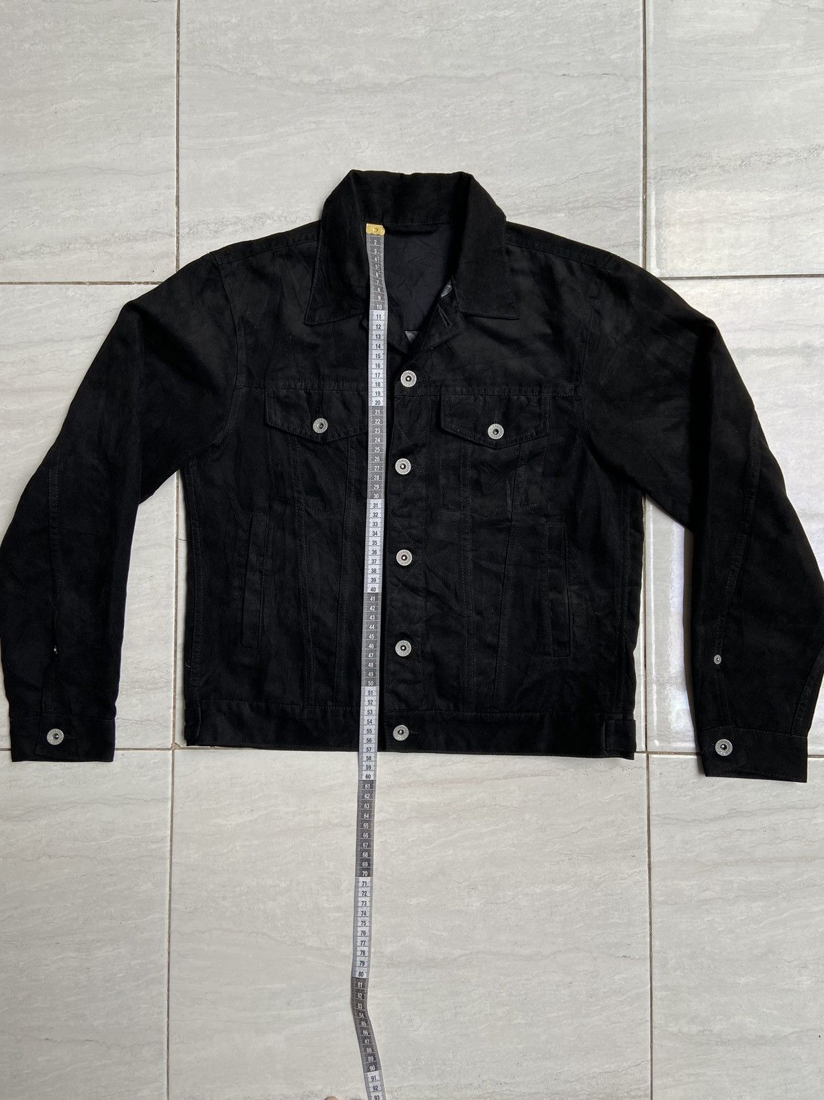 Designer × GU × Japanese Brand GU Black Jacket Size US M / EU 48-50 / 2 - 7 Thumbnail